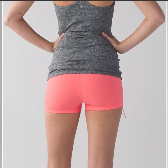 Lululemon Liberty Short Grapefruit Bleached Coral - Picture 8 of 8